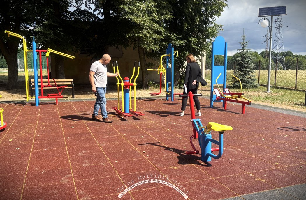Modernizacja placu zabaw