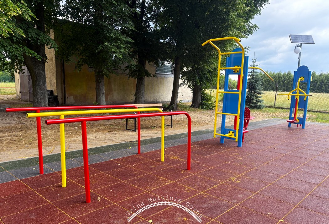 Modernizacja placu zabaw