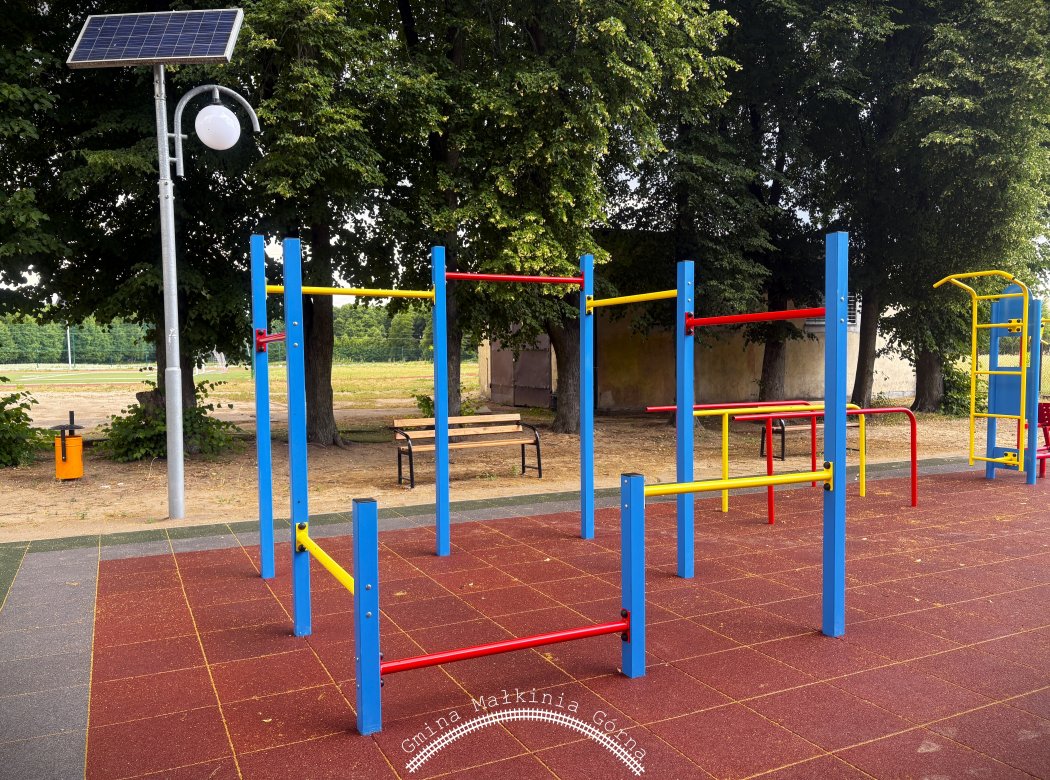 Modernizacja placu zabaw